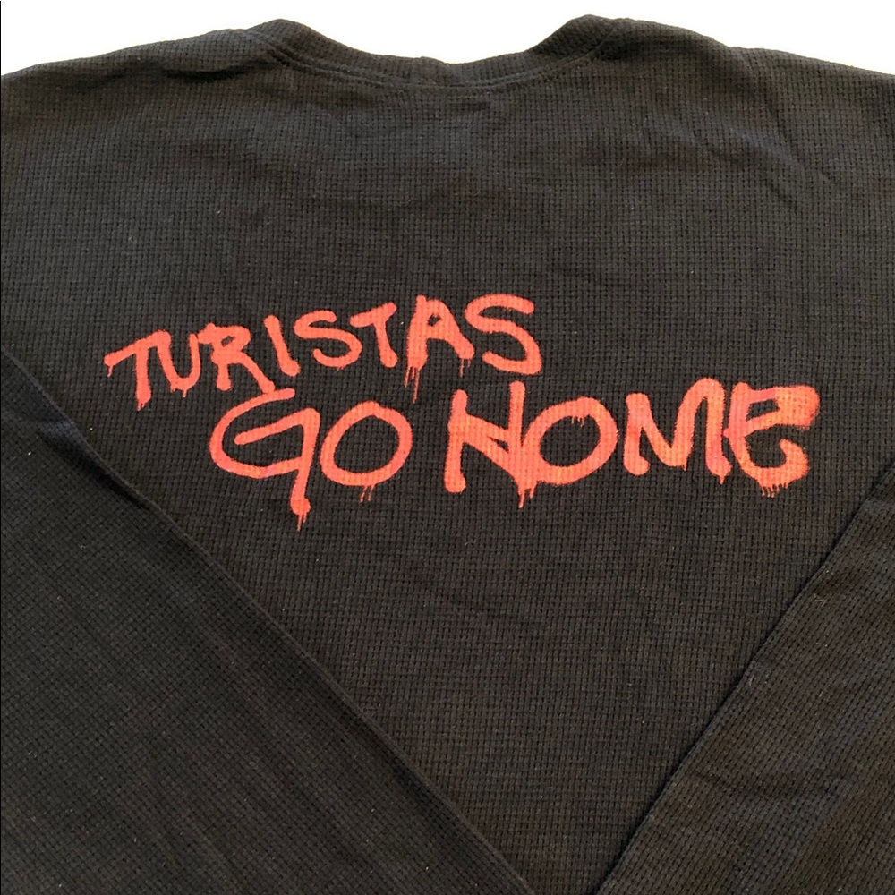 2006 Turistas Horror/Thriller Movie Promo Black Long Sleeve Shirt L #1013